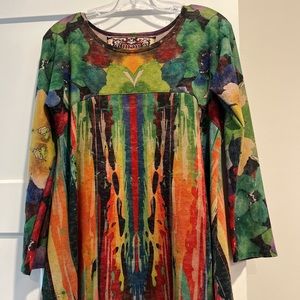Amma brand size medium tunic style knit top